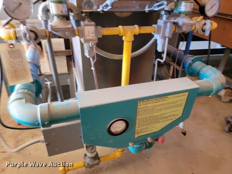 image for item NB9791 Bailey Gas Kilns STFL Deluxe 18//12 kiln