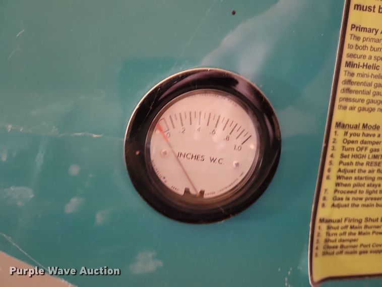 image for item NB9791 Bailey Gas Kilns STFL Deluxe 18//12 kiln