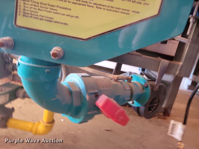 image for item NB9791 Bailey Gas Kilns STFL Deluxe 18//12 kiln