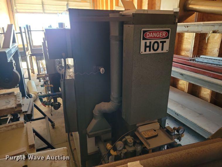 image for item NB9792 Bailey Gas Kilns  STSH Deluxe 34/22 kiln