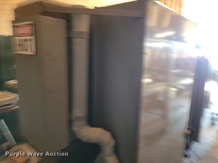 image for item NB9792 Bailey Gas Kilns  STSH Deluxe 34/22 kiln