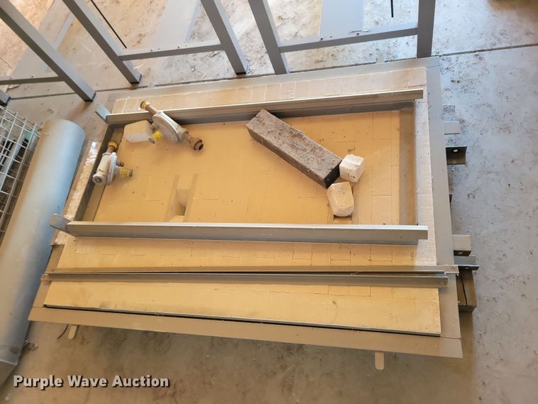 image for item NB9792 Bailey Gas Kilns  STSH Deluxe 34/22 kiln