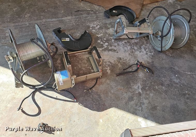 image for item NI9371 (2) Hanna hose reels