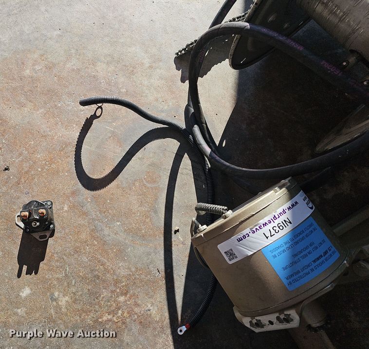 image for item NI9371 (2) Hanna hose reels