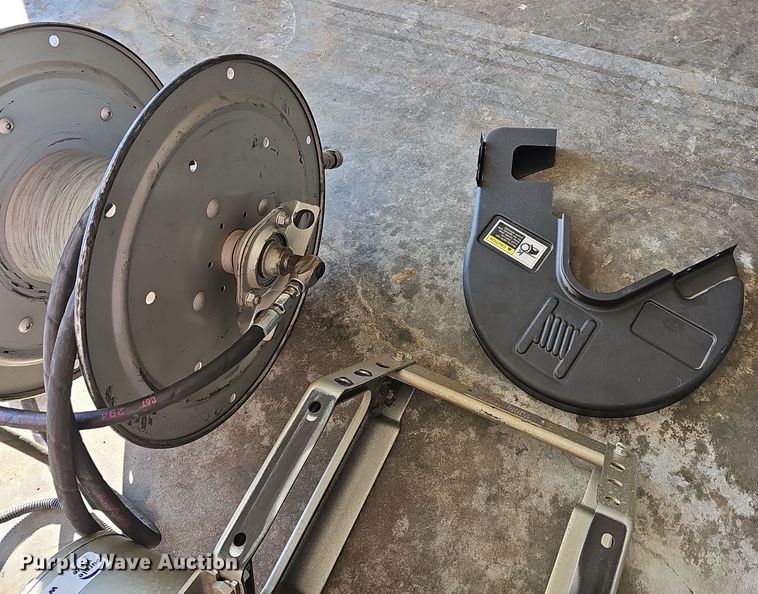 image for item NI9371 (2) Hanna hose reels