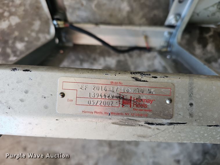 image for item NI9371 (2) Hanna hose reels