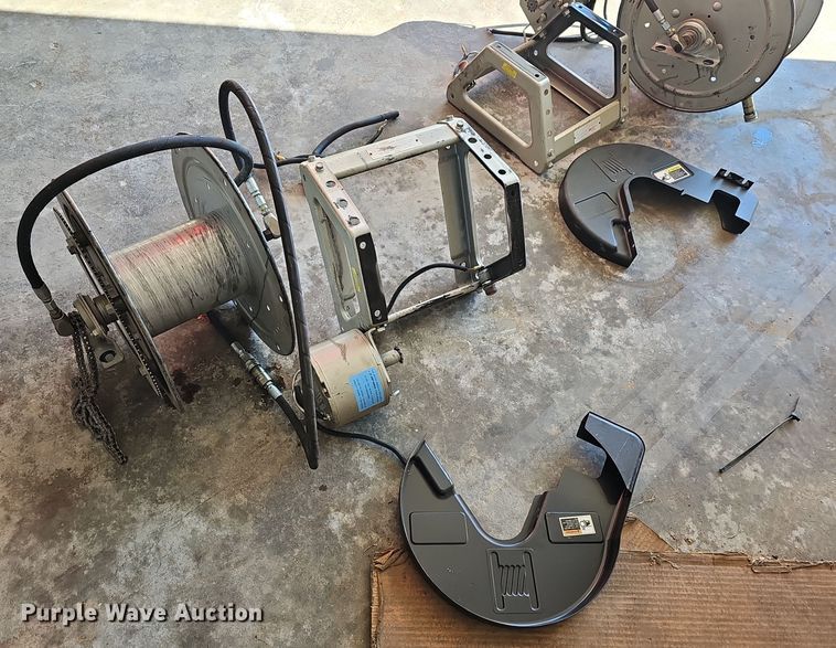 image for item NI9371 (2) Hanna hose reels