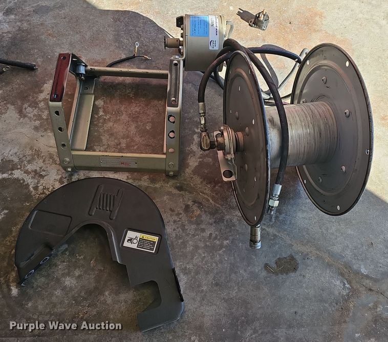 image for item NI9371 (2) Hanna hose reels