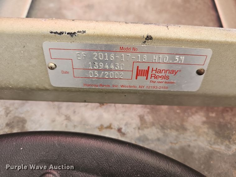 image for item NI9371 (2) Hanna hose reels