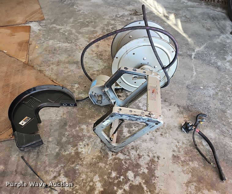 image for item NI9371 (2) Hanna hose reels