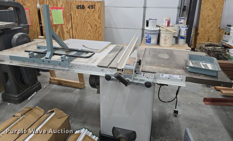 image for item NI9377 Delta Industrial  table saw