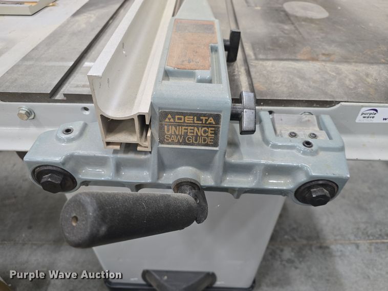 image for item NI9377 Delta Industrial  table saw