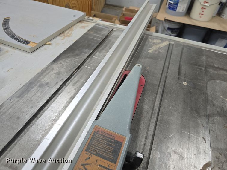 image for item NI9377 Delta Industrial  table saw