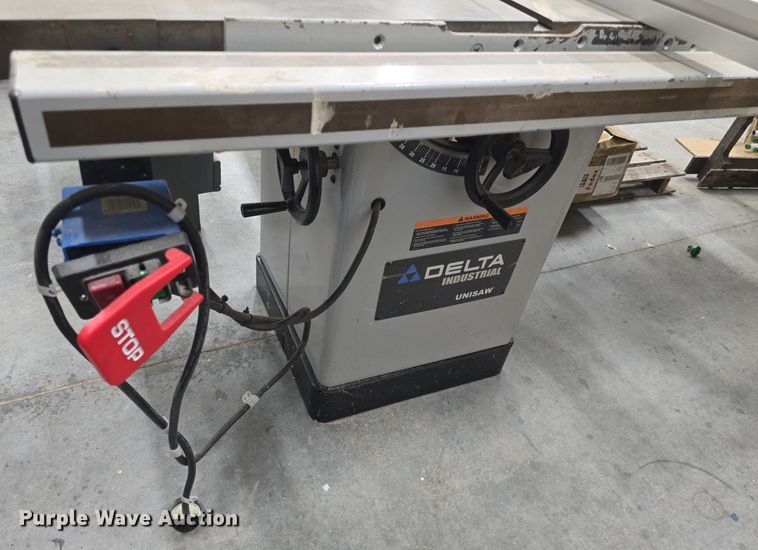 image for item NI9377 Delta Industrial  table saw