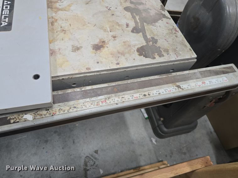 image for item NI9377 Delta Industrial  table saw