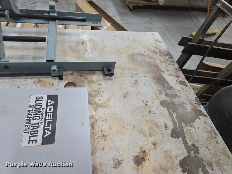 image for item NI9377 Delta Industrial  table saw