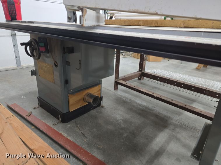 image for item NI9378 Delta  table saw