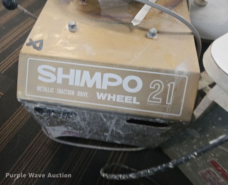 image for item NI9381 Pottery equipment