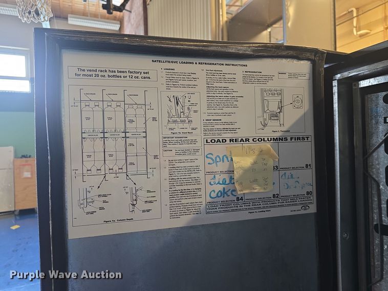 image for item NI9383 (2) vending machines