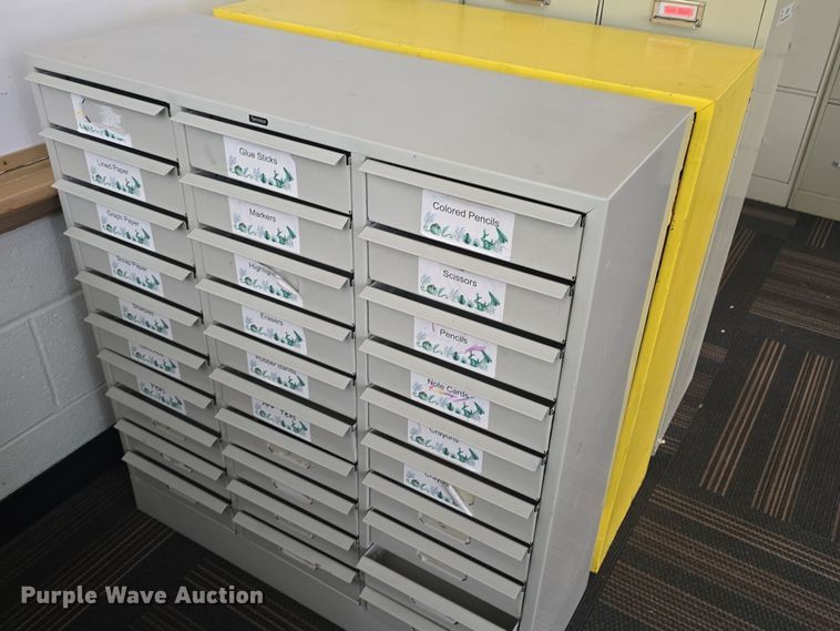 image for item NI9395 (3) storage cabinets