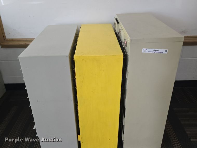image for item NI9395 (3) storage cabinets