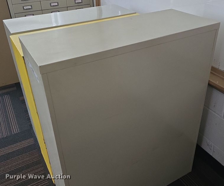 image for item NI9395 (3) storage cabinets