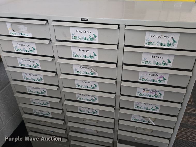 image for item NI9395 (3) storage cabinets