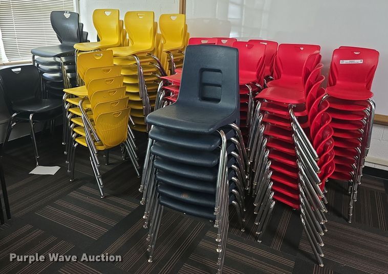 image for item NI9403 Approximately 155 chairs