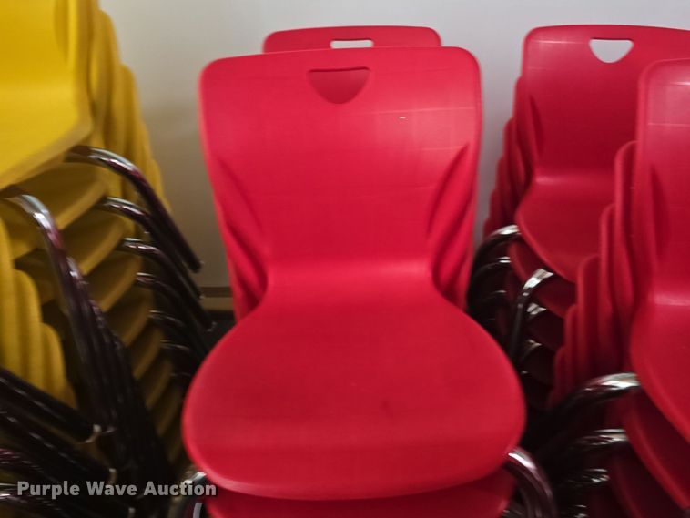 image for item NI9403 Approximately 155 chairs