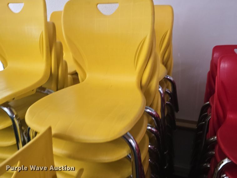 image for item NI9403 Approximately 155 chairs