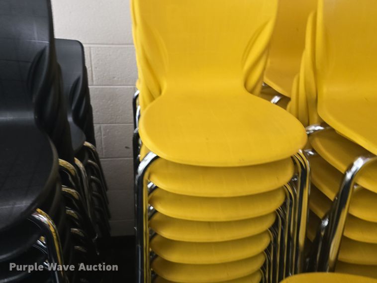 image for item NI9403 Approximately 155 chairs