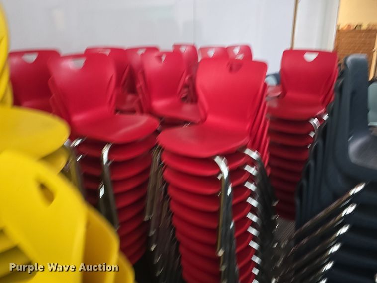 image for item NI9403 Approximately 155 chairs