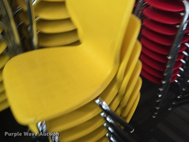 image for item NI9403 Approximately 155 chairs