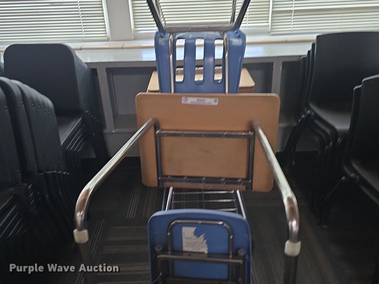 image for item NI9405 (3) school desks