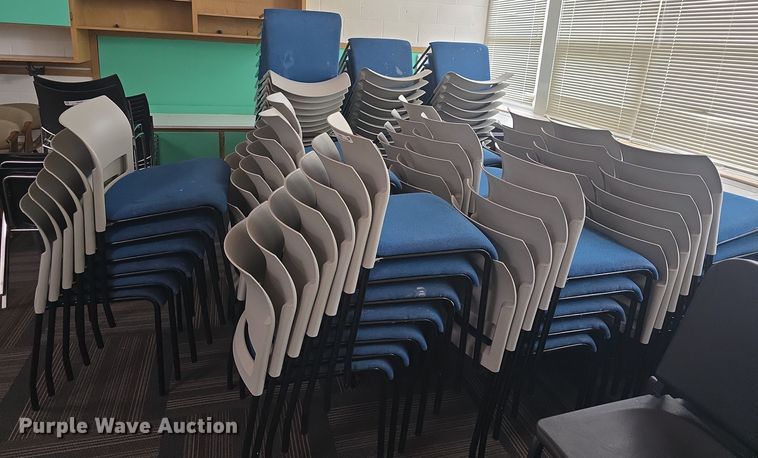 image for item NI9407 Approximately 85 chairs 