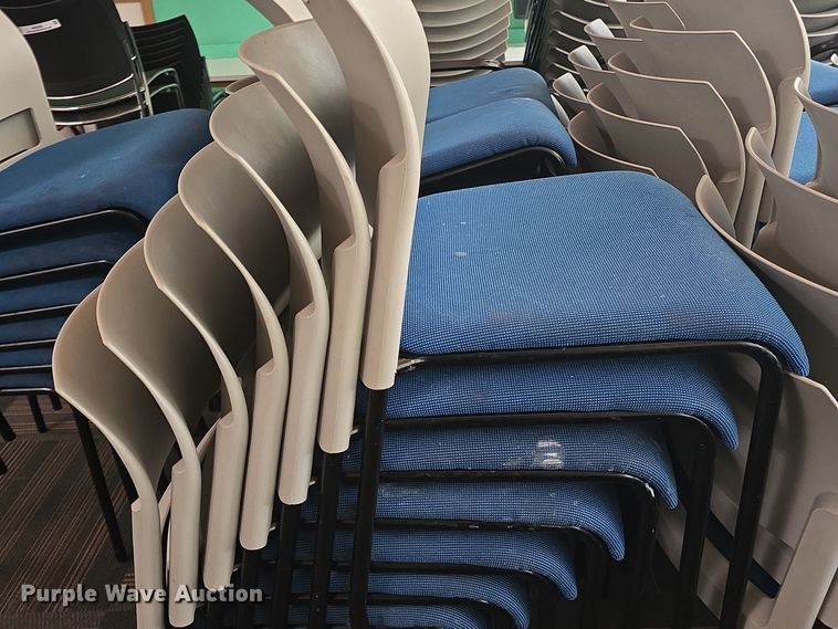 image for item NI9407 Approximately 85 chairs 
