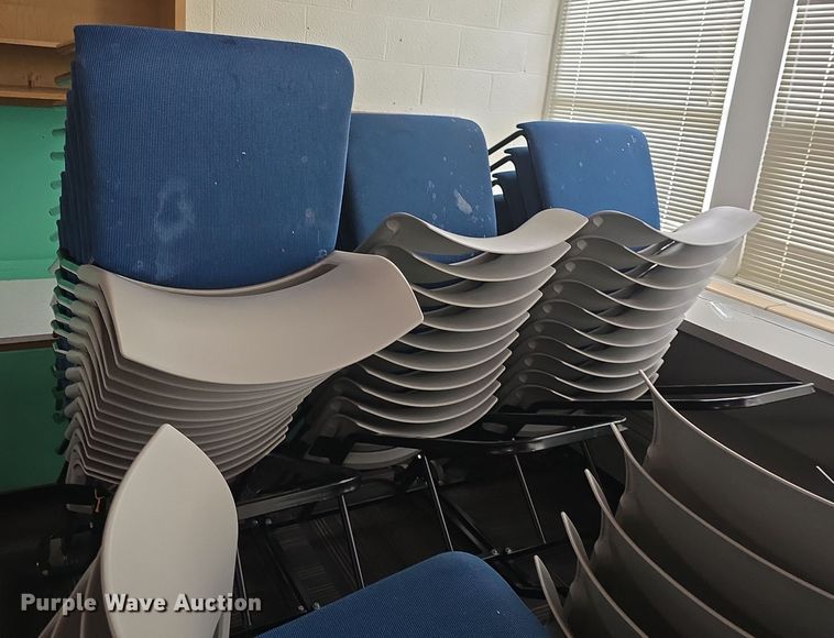 image for item NI9407 Approximately 85 chairs 