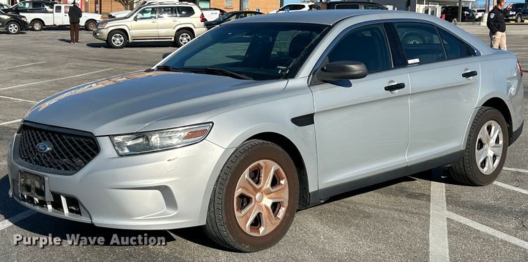 image for item NJ9628 2013 Ford Taurus Police Interceptor 