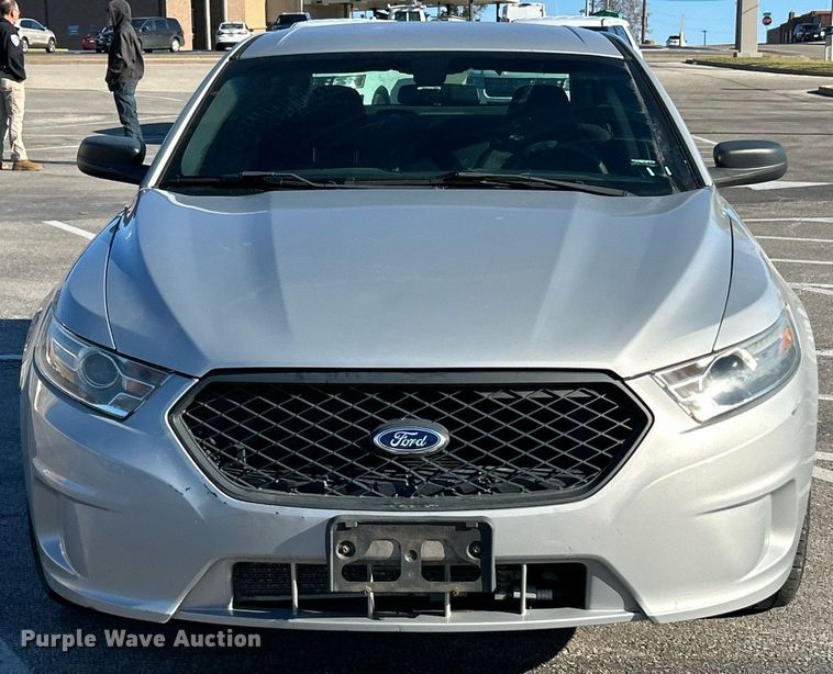 image for item NJ9628 2013 Ford Taurus Police Interceptor 