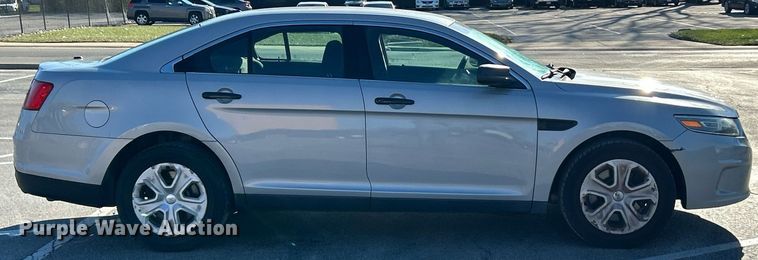 image for item NJ9628 2013 Ford Taurus Police Interceptor 