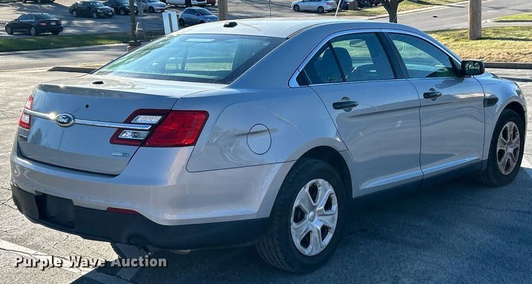 image for item NJ9628 2013 Ford Taurus Police Interceptor 