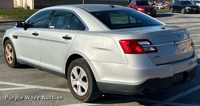 image for item NJ9628 2013 Ford Taurus Police Interceptor 