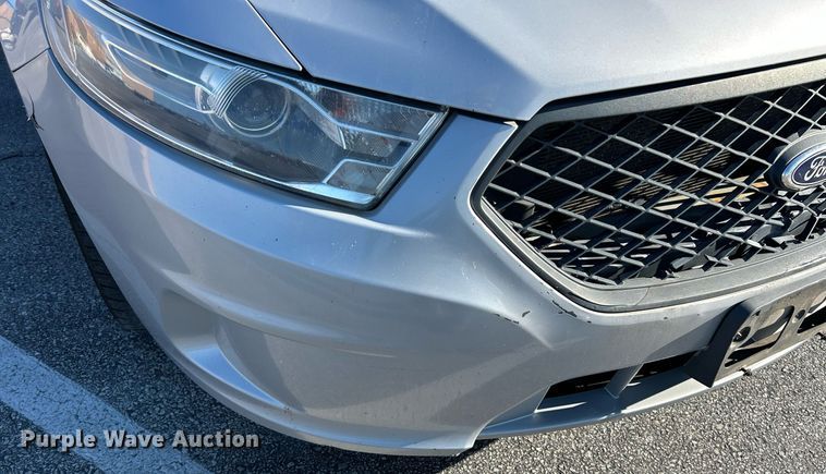 image for item NJ9628 2013 Ford Taurus Police Interceptor 