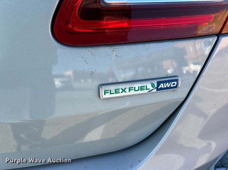 image for item NJ9628 2013 Ford Taurus Police Interceptor 