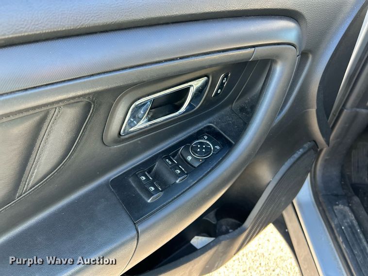 image for item NJ9628 2013 Ford Taurus Police Interceptor 