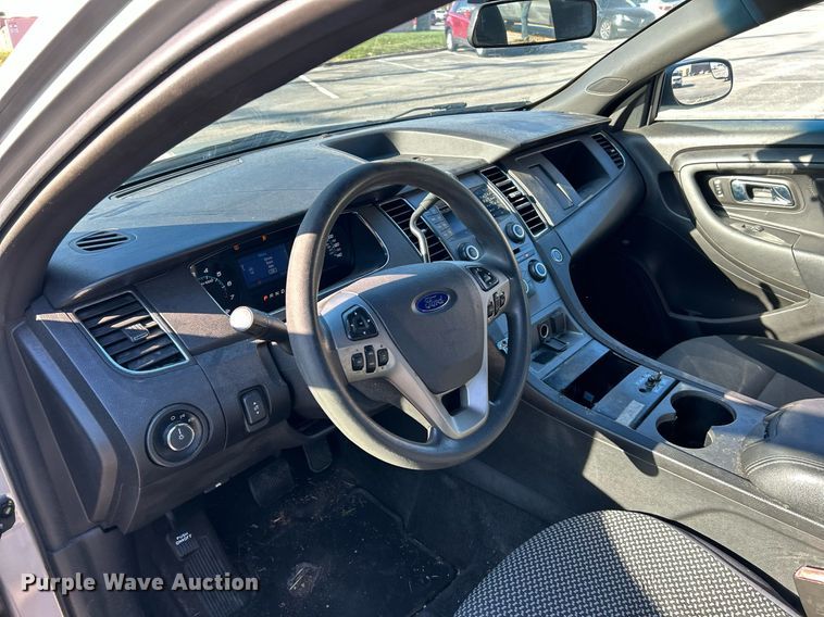 image for item NJ9628 2013 Ford Taurus Police Interceptor 