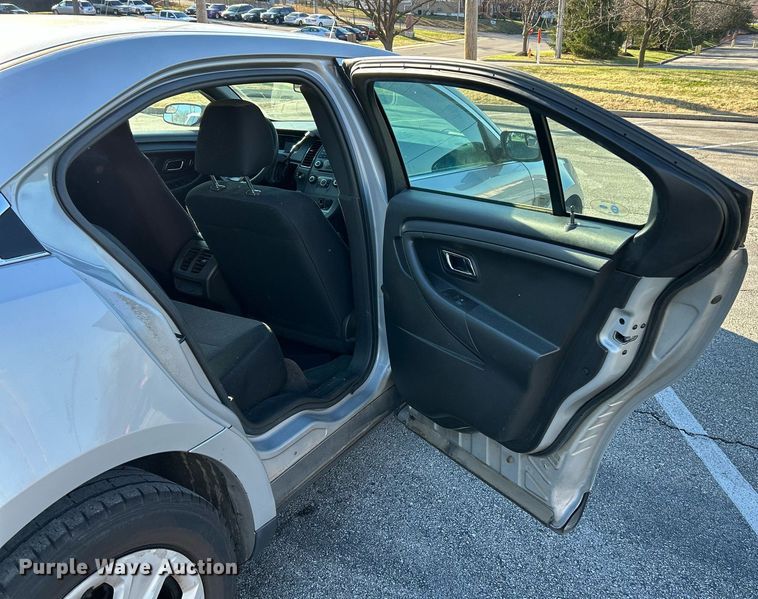 image for item NJ9628 2013 Ford Taurus Police Interceptor 