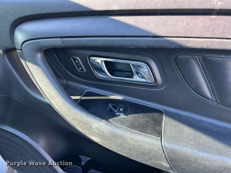 image for item NJ9628 2013 Ford Taurus Police Interceptor 