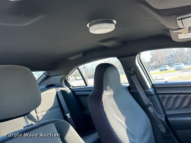 image for item NJ9628 2013 Ford Taurus Police Interceptor 