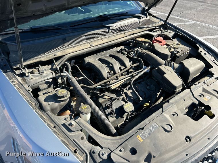 image for item NJ9628 2013 Ford Taurus Police Interceptor 